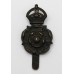 Yorkshire Dragoons Cap Badge - King's Crown