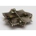 Hampshire Regiment Officer's Cap Badge - King's Crown