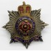 Royal Hampshire Regiment Officer's Cap Badge - Queen's Crown