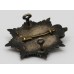 Royal Hampshire Regiment Officer's Cap Badge - Queen's Crown