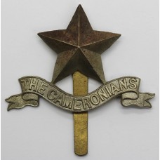 Cameronians (Scottish Rifles) Pagri Badge