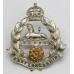 East Lancashire Regiment Officer's Cap Badge - King's Crown