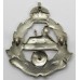 East Lancashire Regiment Officer's Cap Badge - King's Crown
