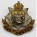 East Surrey Regiment Officer's Cap Badge - King's Crown