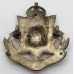 East Surrey Regiment Officer's Cap Badge - King's Crown