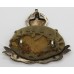South Staffordshire Regiment Officer's Cap Badge - King's Crown