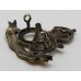 South Staffordshire Regiment Officer's Cap Badge - King's Crown