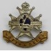 Notts & Derby Regiment (Sherwood Foresters) Officer's Cap Badge - King's Crown