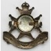 Notts & Derby Regiment (Sherwood Foresters) Officer's Cap Badge - King's Crown