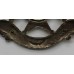 Notts & Derby Regiment (Sherwood Foresters) Officer's Cap Badge - King's Crown