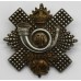 Highland Light Infantry (H.L.I.) Officer's Cap Badge - King's Crown