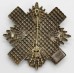 Highland Light Infantry (H.L.I.) Officer's Cap Badge - King's Crown