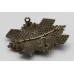 Highland Light Infantry (H.L.I.) Officer's Cap Badge - King's Crown
