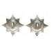 Pair of Royal Dragoon Guards Anodised (Staybrite) Collar Badges