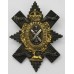 Black Watch (The Royal Highlanders) Officer's Glengarry Badge - King's Crown