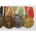 WW1 Imperial Germany Court Mounted Medal Group of Six