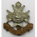 Notts & Derby Regiment (Sherwood Foresters) Cap Badge - King's Crown