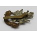 Notts & Derby Regiment (Sherwood Foresters) Cap Badge - King's Crown