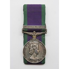 Campaign Service Medal (Clasp - Northern Ireland) - Gnr. A. Harta, Royal Artillery