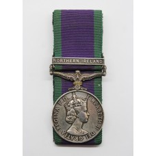 Campaign Service Medal (Clasp - Northern Ireland) - Gnr. A. Harta, Royal Artillery