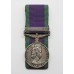 Campaign Service Medal (Clasp - Northern Ireland) - Gnr. A. Harta, Royal Artillery