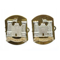 Pair of 5th Royal Inniskilling Dragoons Guards Anodised (Staybrit