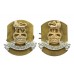 Pair of Royal Army Pay Corps (R.A.P.C.) Anodised (Staybrite) Collar Badges
