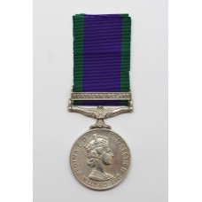 Campaign Service Medal (Clasp - Northern Ireland) - Gdsm. J.C. Pritchard, Welsh Guards