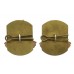 Pair of Royal Army Pay Corps (R.A.P.C.) Anodised (Staybrite) Collar Badges