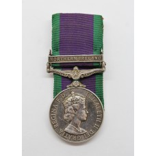 Campaign Service Medal (Clasp - Northern Ireland) - Gdsm. C.J. Grainger, Grenadier Guards