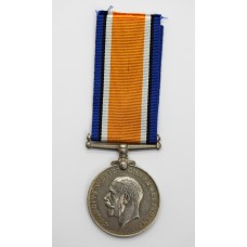 WW1 British War Medal - Pte. W.C. Hayes, Royal Army Medical Corps