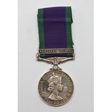 Campaign Service Medal (Clasp - Northern Ireland) - L.Cpl. A.G. Wiffen, Royal Military Police