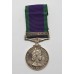 Campaign Service Medal (Clasp - Northern Ireland) - L.Cpl. A.G. Wiffen, Royal Military Police