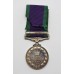 Campaign Service Medal (Clasp - Northern Ireland) - L.Cpl. A.G. Wiffen, Royal Military Police