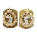 Pair of Royal Army Dental Corps (R.A.D.C.) Anodised (Staybrite) Collar Badges