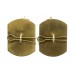 Pair of Royal Army Dental Corps (R.A.D.C.) Anodised (Staybrite) Collar Badges