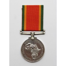 WW2 Africa Service Medal - M24863 G. Lawrence