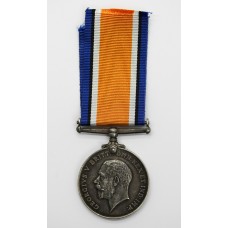 WW1 British War Medal - S. Charles, Ord., Royal Navy