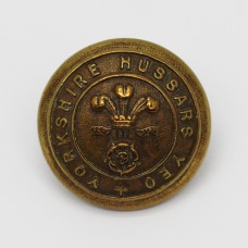 Yorkshire Hussars Yeomanry Button (Small)