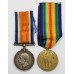 WW1 British War & Victory Medal Pair - Spr. S.A. Merriman, Royal Engineers