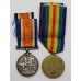 WW1 British War & Victory Medal Pair - Spr. S.A. Merriman, Royal Engineers