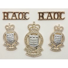 Royal Army Ordnance Corps (R.A.O.C.) Anodised (Staybrite) Badge S