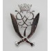 7th Gurkha Rifles Anodised (Staybrite) Cap Badge