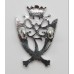 7th Gurkha Rifles Anodised (Staybrite) Cap Badge