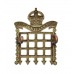 16th County of London Bn (Queen's Westminster Rifles) London Regiment Collar Badge - King's Crown 