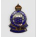 Royal Army Ordnance Corps (R.A.O.C.) Silver & Enamel Sweetheart Brooch