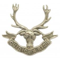 Seaforth Highlanders Cap Badge