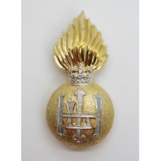 Royal Highland Fusiliers Anodised (Staybrite) Cap Badge