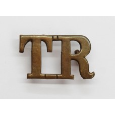 Training Reserve Shoulder Title