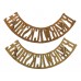 Pair of Royal Warwickshire Regiment (R.WARWICKSHIRE) Shoulder Titles